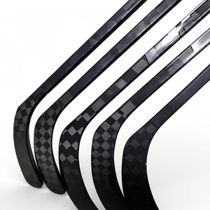 Nouveau modèle de bâton de hockey sur glace en fibre de carbone ultra-léger, <span class=keywords><strong>lames</strong></span> P29/P28, poids 380g, flex 70/75/85, contrôle antidérapant, hybride. - Product Image 2