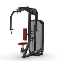 Haute qualité commerciale Fitness Gym équipement poitrine presse Machine arrière Delt Pec Fly