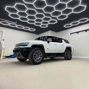 Lumière LED hexagonale pour <span class=keywords><strong>Garage</strong></span> et atelier bricolage assemblage détaillant lampe usine en gros personnalisé Zhongshan magasins automobiles - Product Image 3