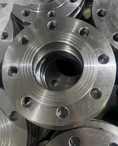 Top Grade Forged 45# Carbon Steel Weld Neck <b>Flange</b> 5.5 Inch 12 <b>Bolt</b> Holes Pressure Resistant Parts for Natural Gas Transmission - Product Image 1
