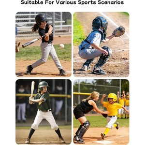 Toddler Girls' Baseball Pants With Pockets Quick Dry Polyester All Seasons Sport Wear For Softball Tee Ball Fastpitch - Product Image 6