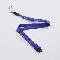 CH Wholesale Sublimation Printing Polyester Lanyards With Logo Custom Certification Keychain OEM ODM ECO Promotion Event Gifts