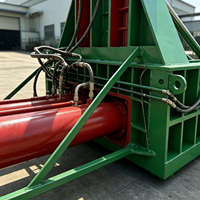 Presse à balles hydraulique pour voitures usagées, machine de compactage de métaux ferreux pour carrosseries, canettes en aluminium et déchets métalliques, compresseur de recyclage