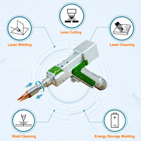 Tête de soudage laser fiable Relfar 5 en 1, pistolet de soudage à fibre avec performances stables pour équipement laser industriel