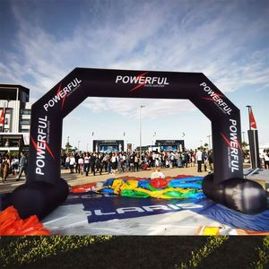 Outdoor Sports Event Inflatable Advertising With Blower Pvc/Nylon Material Durable & Windproof Custom Arch - Product Image 2