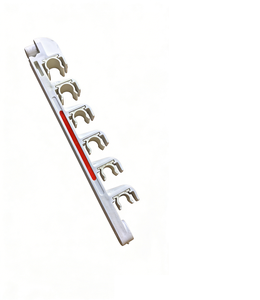 Crochet de câble minier à diamètre variable ignifuge de qualité standard, réglable pour signalisation et alimentation dans les mines - Product Image 1