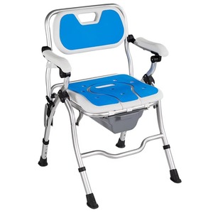 Modern Stainless Steel Wall-Mounted Foldable Shower Stool Non-Slip Bath Chair for Elderly Disabled Hotel Hospital Bathroom Use - Product Image 3