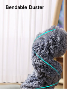 रीइडा मॉप फैक्ट्री छत पंखे क्लीनर डस्टर डस्टर पोर्टेबल हटाने योग्य माइक्रोफाइबर डस्टर पोर्टेबल हटाने योग्य माइक्रोफिब्रे डस्टर - Product Image 3