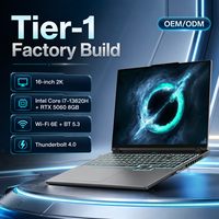 WIFI 6E RTX 5060 8G Thunderbolt 4 Gamer 13th Gen Intel Core I7 13620H 10 Core 16 Thread Gaming Laptop with Graphics Card