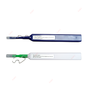 กล้องจุลทรรศน์ตรวจสอบไฟเบอร์ออปติก FVM-100 พร้อมจอแสดงผล สำหรับตรวจสอบปลายเส้นใยและทำความสะอาดด้วยปากกาทำความสะอาด - Product Image 5