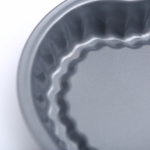 Molde para pastel en forma de corazón, herramienta para hornear antiadherente de acero al carbono para hacer pasteles DIY, 1 pieza - Product Image 3