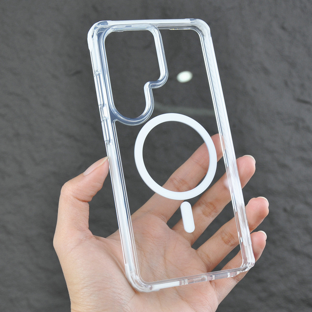 Hot Selling Transparent PC+TPU+TPE Defender Magnetic Protective Phone Case for Samsung Galaxy S26 Ultra S26 S26+