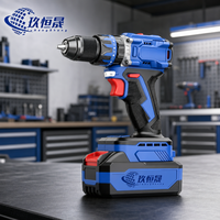 Tournevis électrique professionnel multifonctionnel de qualité industrielle, portable, sans fil, rechargeable, durable et haute puissance