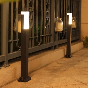 Waterproof IP65 Aluminium LED Bollard <strong>Light</strong> 5W Garden Landscape <strong>Post</strong> <strong>Light</strong> for Park Exterior Energy Saving COB Led - Product Image 2