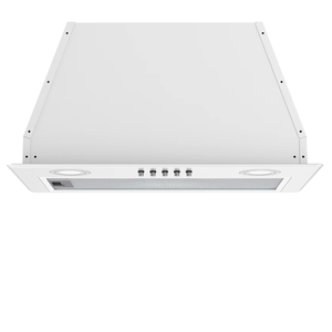 Cappa Aspirante Integrata Elettrodomestici Cappa da Cucina Elettrica in Acciaio Inox Sottopensile con Controllo a Pulsanti - Product Image 1