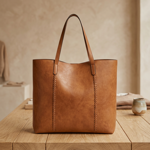 Best Quality Genuine Cow Calf Buffalo Leather Clutch <b>Women's</b> Daily Use Waterproof Zipper Closure Fashion 1L Two BS International - Product Image 6