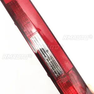 Pour Audi Q7 2016-2020 Version US/UE, feu arrière de pare-chocs LED, clignotant, feu stop, 4 ampoules, réflecteur arrière inférieur - Product Image 5