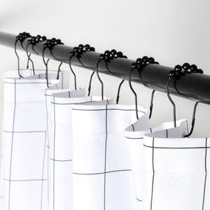 Ganchos para Cortina de Ducha Resistentes al Óxido y Lisos para Forro de Cortina de Ducha - Product Image 4