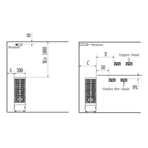 Sauna ekipmanları kuru buharlı sauna odası elektrikli ısıtıcı sauna sobası