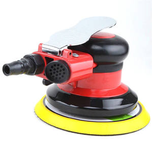 Pulido de coche, 5 pulgadas Lijadora de aire para hacer carrocería, funciona mejor de lo que se espera utilizar para el trabajo de restauración automática - Product Image 2