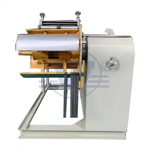 Metal Coil Unwinder And Sheet Metal Straightening Machine 2 In 1 Motorized Coil Reel Unwinder