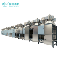 Machine à fabriquer des nouilles sèches pour usine de nouilles, fabricant de machines à nouilles sèches en Chine, machine à fabriquer des nouilles séchées