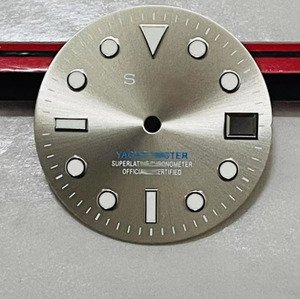 Esfera de reloj con logotipo S de 28,5mm <span class=keywords><strong>Y</strong></span>/A/C/<span class=keywords><strong>H</strong></span>/<span class=keywords><strong>T</strong></span> Dial Fit NH35/36 Movimiento Verde Luminoso Accesorios de reloj - Product Image 6