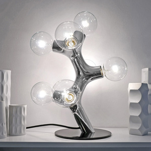 Modern Decorative Brass Branch Led Hotel Living Room Bedside Bar Luxury Table <strong>Lamp</strong> - Product Image 4