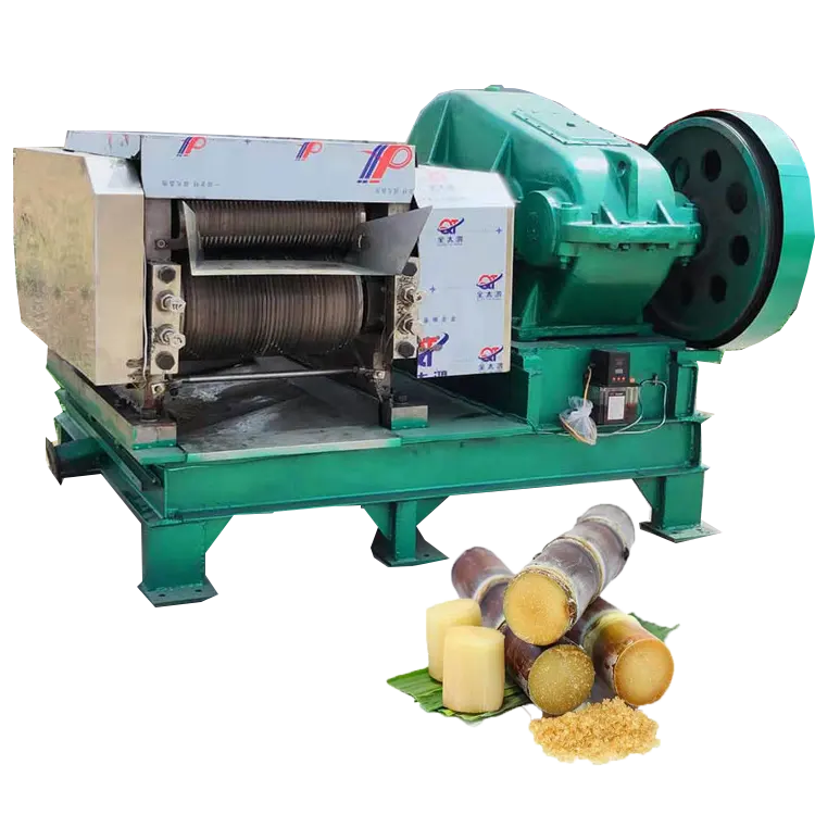 튼튼한 질 사탕수수 압박 기계 갈퀴 산업 juicing 기계 사탕 수수 압박 기계