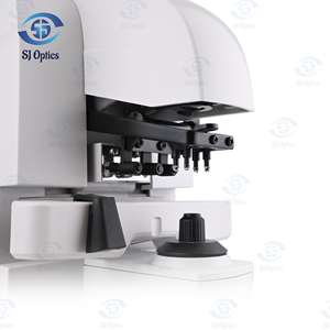 SJ optik Jd-2600C lenlen7 ''Lcd dokunmatik ekran dijital otomatik Focimeter Lensmeter ilerici ile PD UV yazıcı - Product Image 4