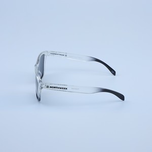 Lunettes de soleil de luxe de haute qualité, unisexes, rétro, carrées, noires, de marque de créateur, avec logo personnalisé - Product Image 3