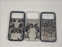 Autocollant 3D flottant personnalisé, patch adhésif PC PET à micro-lentilles nano pour vue intégrale à 360°, pour coque de téléphone, décoration créative DIY, faible MOQ