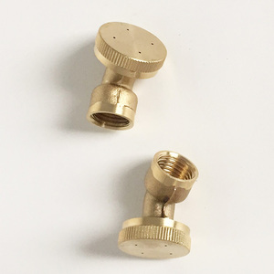 Buse de brumisation de jardin réglable, 4 trous, buse en laiton - Product Image 6