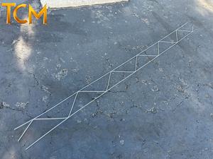 प्रबलित चिनाई संयुक्त प्रणालियों के लिए जस्ती इस्पात ट्रस जाल जाल - Product Image 4