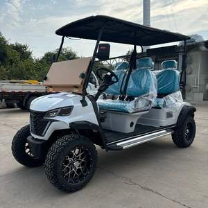 La meilleure voiturette de golf électrique 3-4 places <span class=keywords><strong>pour</strong></span> adultes et enfants avec une vitesse de 30 km/h et une autonomie de 90 km - Product Image 4