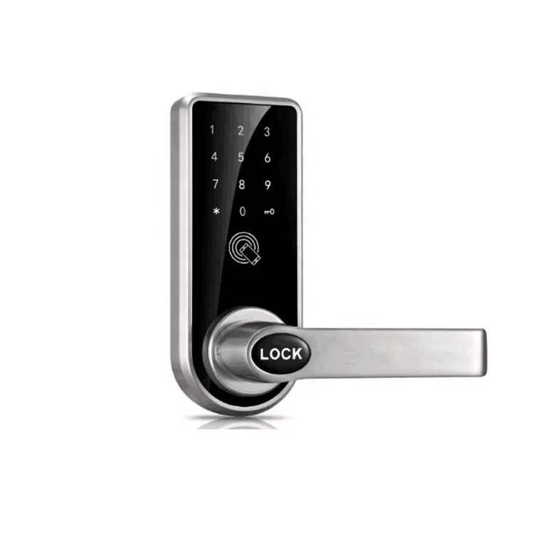 Single Latch Mobile Control Remote Control Password Pin Code Smart Door Lock APP Lock
