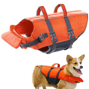 Juice Pet chalecos salvavidas ajustable pequeño/mediano/grande perro Chaleco de natación para seguridad en el agua chaleco salvavidas para mascotas con asa de rescate chaleco de seguridad - Product Image 2