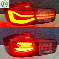 Feux arrière Jinshilai pour BMW Série 3 F31 Touring avec LED DRL 10000K 10000 Lumens, lentille fumée/téintée - Nouveauté