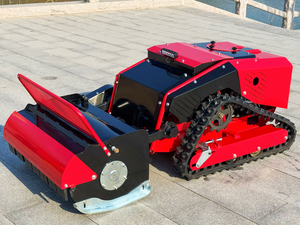 Robot Rasaerba Semovente Industriale da 760mm con Telecomando, a Batteria, a Raggio Zero - Product Image 2
