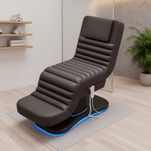 Cama Eléctrica Ajustable Minimalista para Salón de Belleza Facial, Spa Médico, Mesa de Tratamiento de Masajes, Silla de Podología, Cama Estética para Tatuajes - Product Image 1