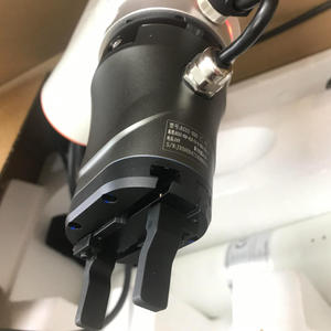 用于协作机器人的电动平行旋转夹具，具有宽行程、高扭矩、电机驱动，适用于 UR 机器人（110V-230V） - Product Image 3