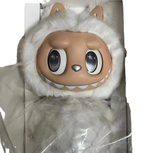 【LABUBU】⭐️ジモモ 白色⭐️【38cm】 Pop Mart Labubu Zimomo Angel In Clouds + Tote Bag