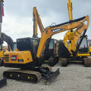 Machinery Used Sany Excavator Sy55c/ Sy75c/Sy60c/Sy65c/Sy135c Used <b>Track</b> 5-6 Tons Construction Excavator for Sale - Product Image 4