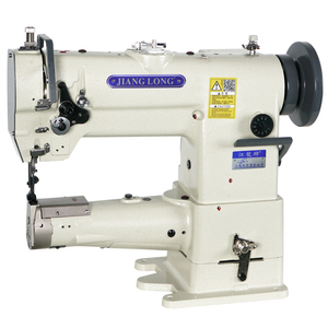 341 Techsew 2750 Class 26 Triple Manufacturer Walking Foot <b>Machines</b> Cylinderbed Cylinder Arm Leather Sewing <b>Machine</b> - Product Image 2