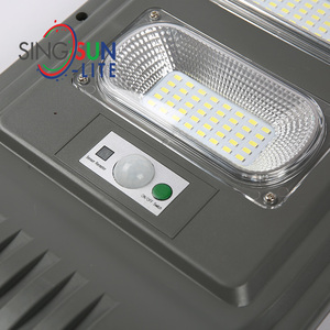 Lampe <span class=keywords><strong>solaire</strong></span> à capteur 100w LED, lampadaire <span class=keywords><strong>solaire</strong></span> 200w, éclairage extérieur IP66, lampadaire <span class=keywords><strong>solaire</strong></span> 300w, projecteur de jardin - Product Image 3