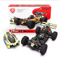 Rlaarlo DSK 1/8 4WD Buggy Dragon Scale Knight 6S 180A ESC 2050KV Brushless CNC Gears Expert Mobil RC Remote Control Kabel USB