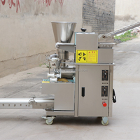 ZELAIXIN Machine automatique électrique motorisée en acier inoxydable pour la fabrication de raviolis, samosas, empanadas et wontons, 110V/220V, 8000 pièces/heure