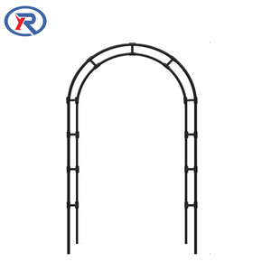 Tonnelle de pergola en métal, à assembler librement pour diverses plantes grimpantes, arche de jardin de mariage, décoration de fête nuptiale, large tonnelle - Product Image 2