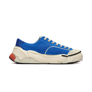 Retro Suede Platform Casual Sneakers Lace Up Thick Chunky Sole <b>Non</b> <b>Slip</b> Fashion Street Walking <b>Shoes</b> - Product Image 3