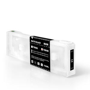 Cartouches rechargeables compatibles T8041-T8049 pour imprimantes SC <span class=keywords><strong>P6000</strong></span> P7000 P8000, capacité 700 ml, impression numérique - Product Image 3